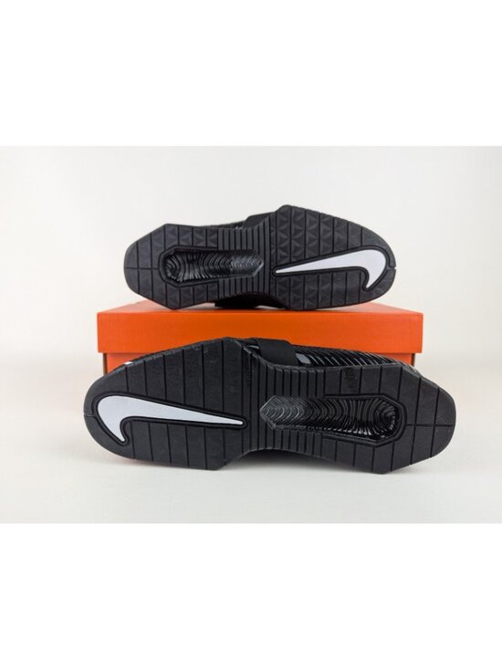 Nike Romaleos 4 Weightlifting Shoes Black White Men\'s Size 10.5 NIB main image 4